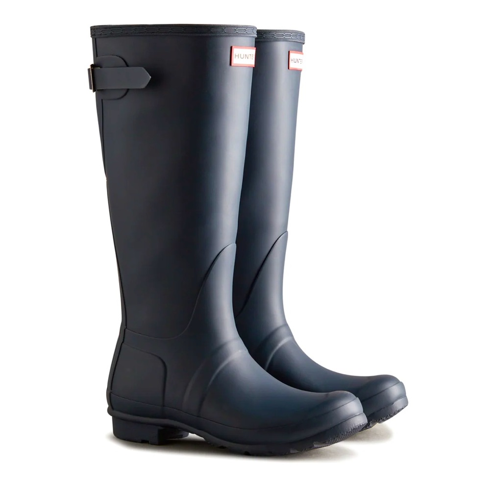 Hunter Women's Original Back Adjustable Tall Rain Boots